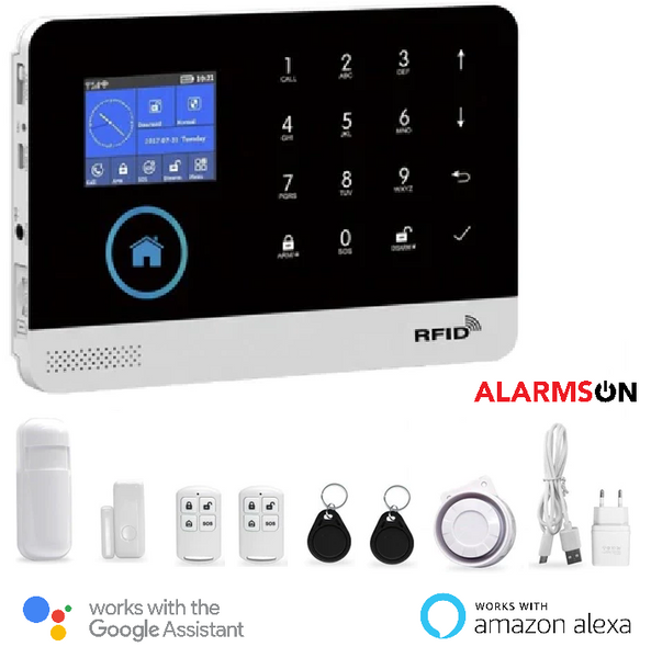 Alarmson - Slim WiFi Alarmsysteem